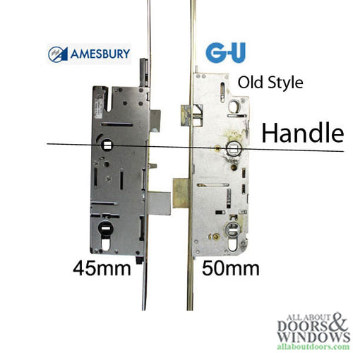 20mm Adjustable 45/92 Shootbolt Replacement, Doors 81