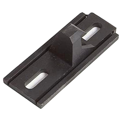 Strike / Keeper, Patio Screen Door - Black - Strike / Keeper, Patio Screen Door - Black