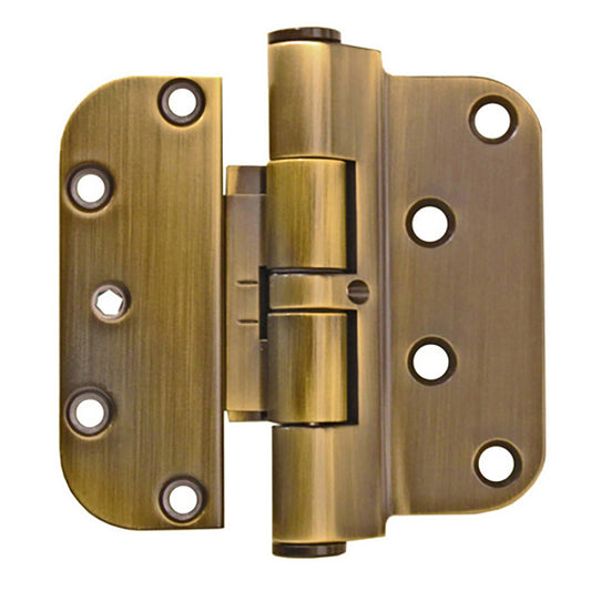 Hoppe F73, 2009 Guide Hinge, Antique Brass