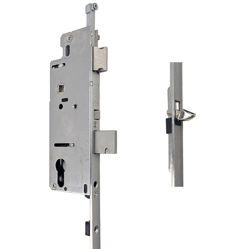 Hoppe HLS9000 Multipoint Lock Manual Tongue Gear 45mm Backset 92mm PZ 1 Inch Deadbolt Throw 36 Inch Handle Height - Hoppe HLS9000 Multipoint Lock Manual Tongue Gear 45mm Backset 92mm PZ 1 Inch Deadbolt Throw 36 Inch Handle Height