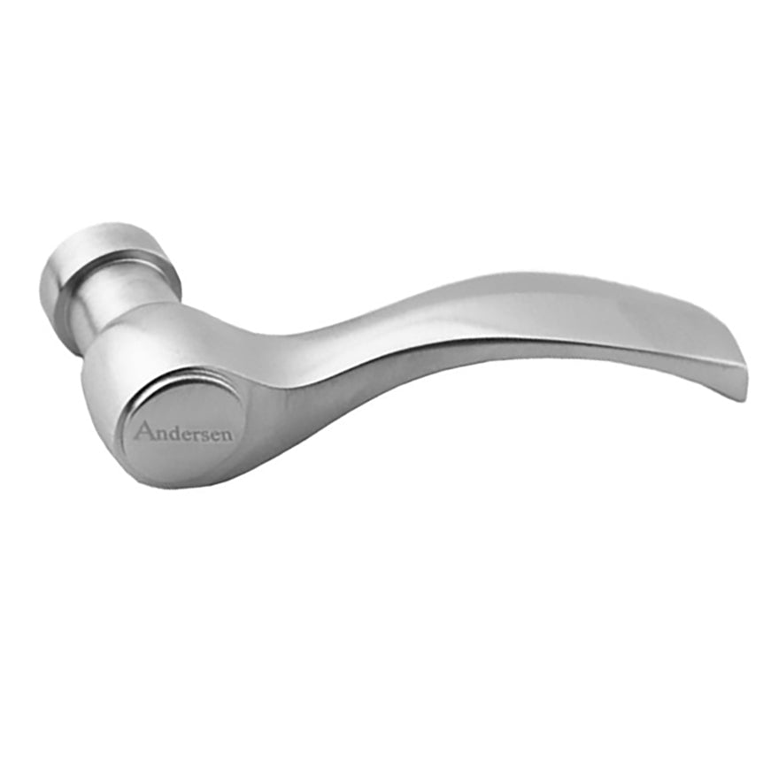 Andersen Newbury Handle, Right Hand - Brushed Chrome - Andersen Newbury Handle, Right Hand - Brushed Chrome