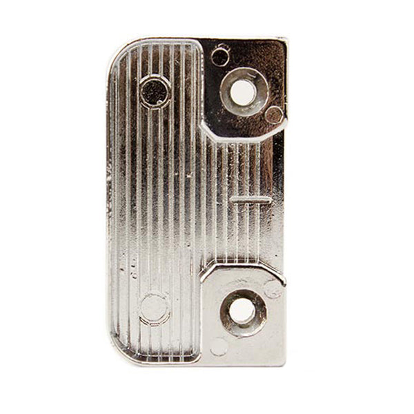 Strike Plate, Roller Type, RZ47012ZM - Satin Nickel - Strike Plate, Roller Type, RZ47012ZM - Satin Nickel