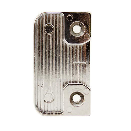 Strike Plate, Roller Type, RZ47012ZM - Satin Nickel - Strike Plate, Roller Type, RZ47012ZM - Satin Nickel