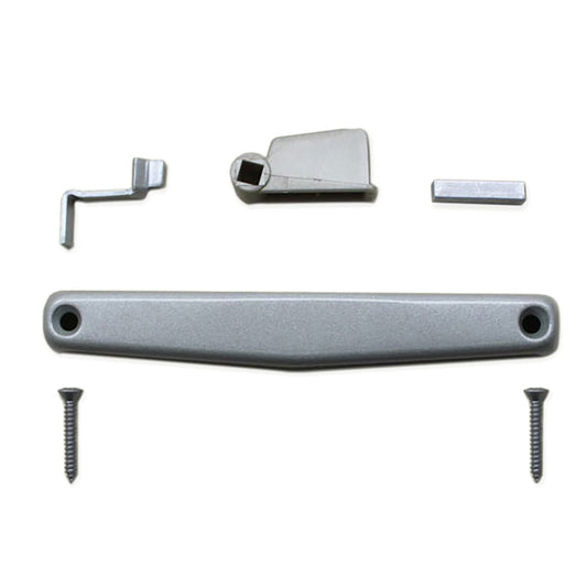 Patio Screen Door Active Handle Set - Champagne - Choose Handing