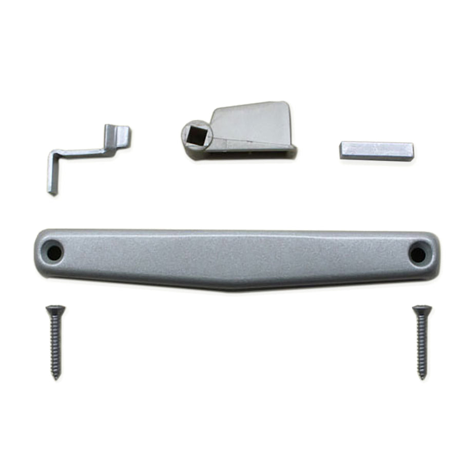 Patio Screen Door Active Handle Set - Champagne - Choose Handing - Patio Screen Door Active Handle Set - Champagne - Choose Handing