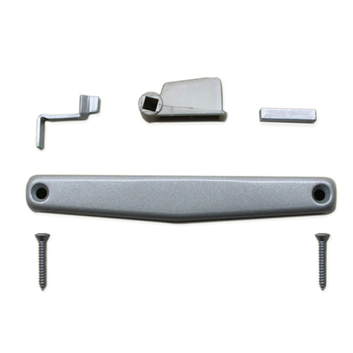 Patio Screen Door Active Handle Set - Champagne - Choose Handing - Patio Screen Door Active Handle Set - Champagne - Choose Handing