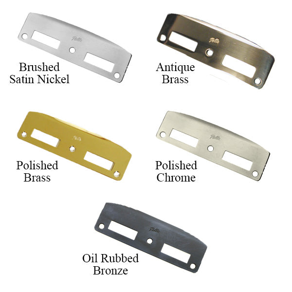 Pella Deadbolt Strike Plate For Hinged Doors Center Latch and Deadbolt Strike Plate Choose Color - Pella Deadbolt Strike Plate For Hinged Doors Center Latch and Deadbolt Strike Plate Choose Color