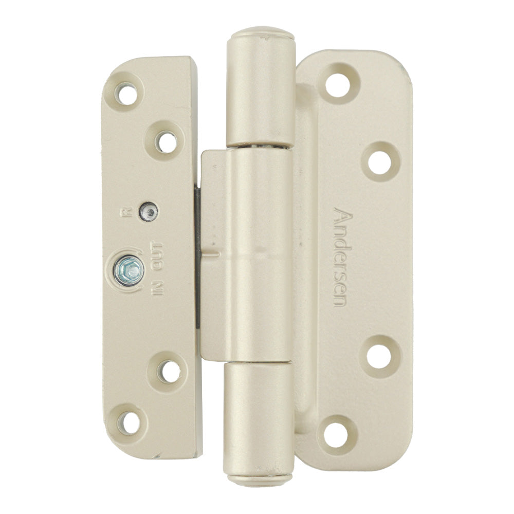 Andersen Single Hinge Right Hand For Frenchwood Doors From 2005-Present Gold Dust Hinge - Andersen Single Hinge Right Hand For Frenchwood Doors From 2005-Present Gold Dust Hinge