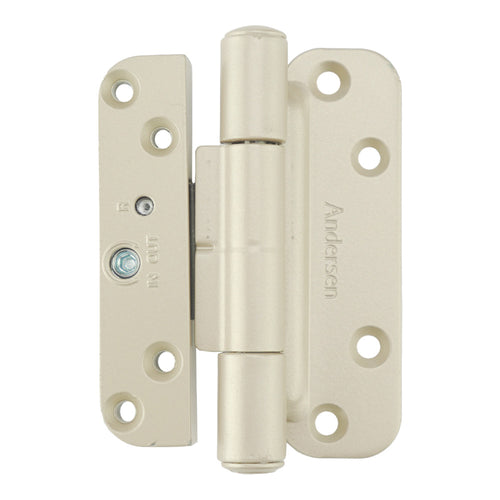 Andersen Single Hinge Right Hand For Frenchwood Doors From 2005-Present Gold Dust Hinge - Andersen Single Hinge Right Hand For Frenchwood Doors From 2005-Present Gold Dust Hinge