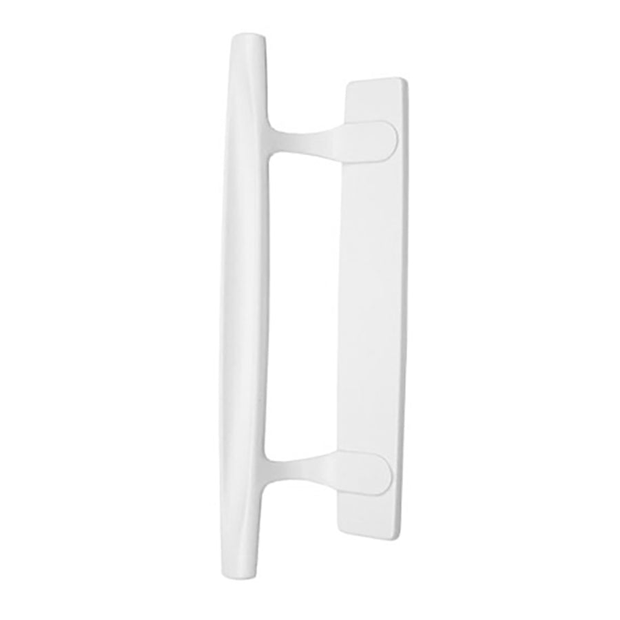 Andersen Frenchwood Sliding Door Handle Exterior Dished Style Handle White - Andersen Frenchwood Sliding Door Handle Exterior Dished Style Handle White