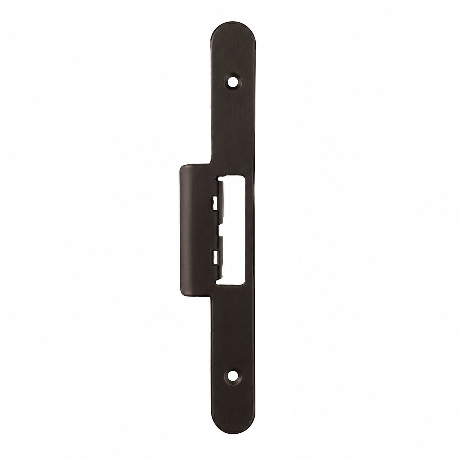 Andersen Latch & Deadbolt Strike Plate Cover - Oil Rubbed Bronze - Andersen Latch & Deadbolt Strike Plate Cover - Oil Rubbed Bronze