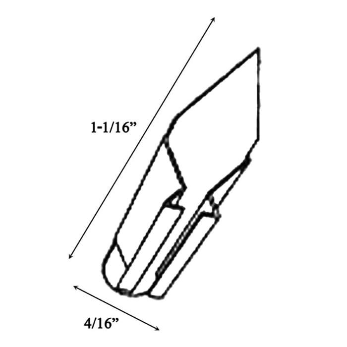 Andersen Grille Fastener - Sandtone - Andersen Grille Fastener - Sandtone