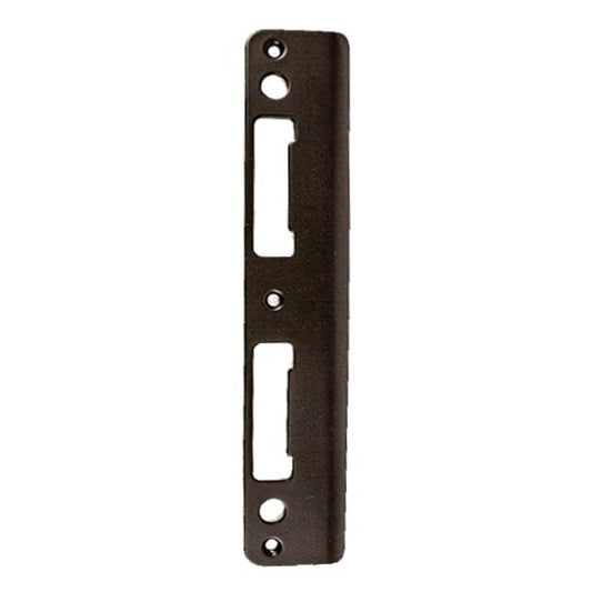 HOPPE Latch and Deadbolt Strike Plate with Curved Lip