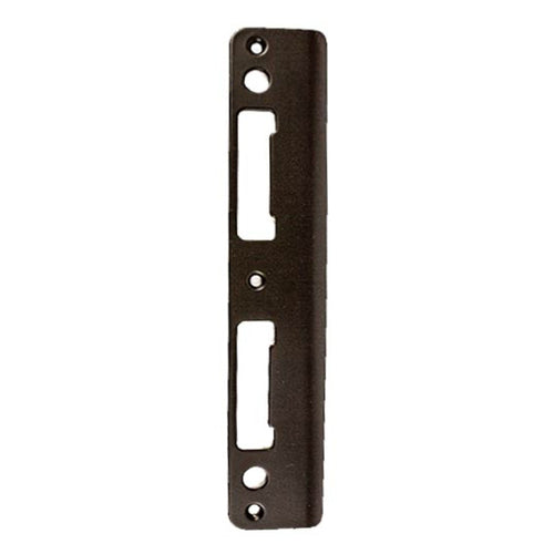 HOPPE Latch and Deadbolt Strike Plate with Curved Lip - HOPPE Latch and Deadbolt Strike Plate with Curved Lip