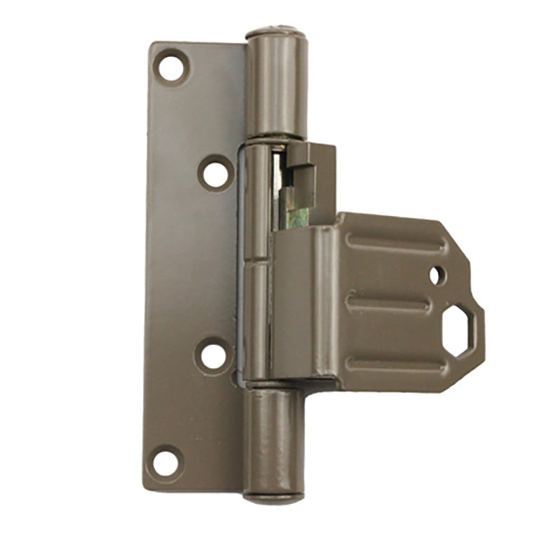 Adjustable Hinge Leaf - Frenchwood Outswing - Left - Terratone - Adjustable Hinge Leaf - Frenchwood Outswing - Left - Terratone
