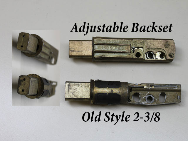Weslock 400 Series 2-3/4 Backset Deadbolt latch,   DI - Weslock 400 Series 2-3/4 Backset Deadbolt latch,   DI