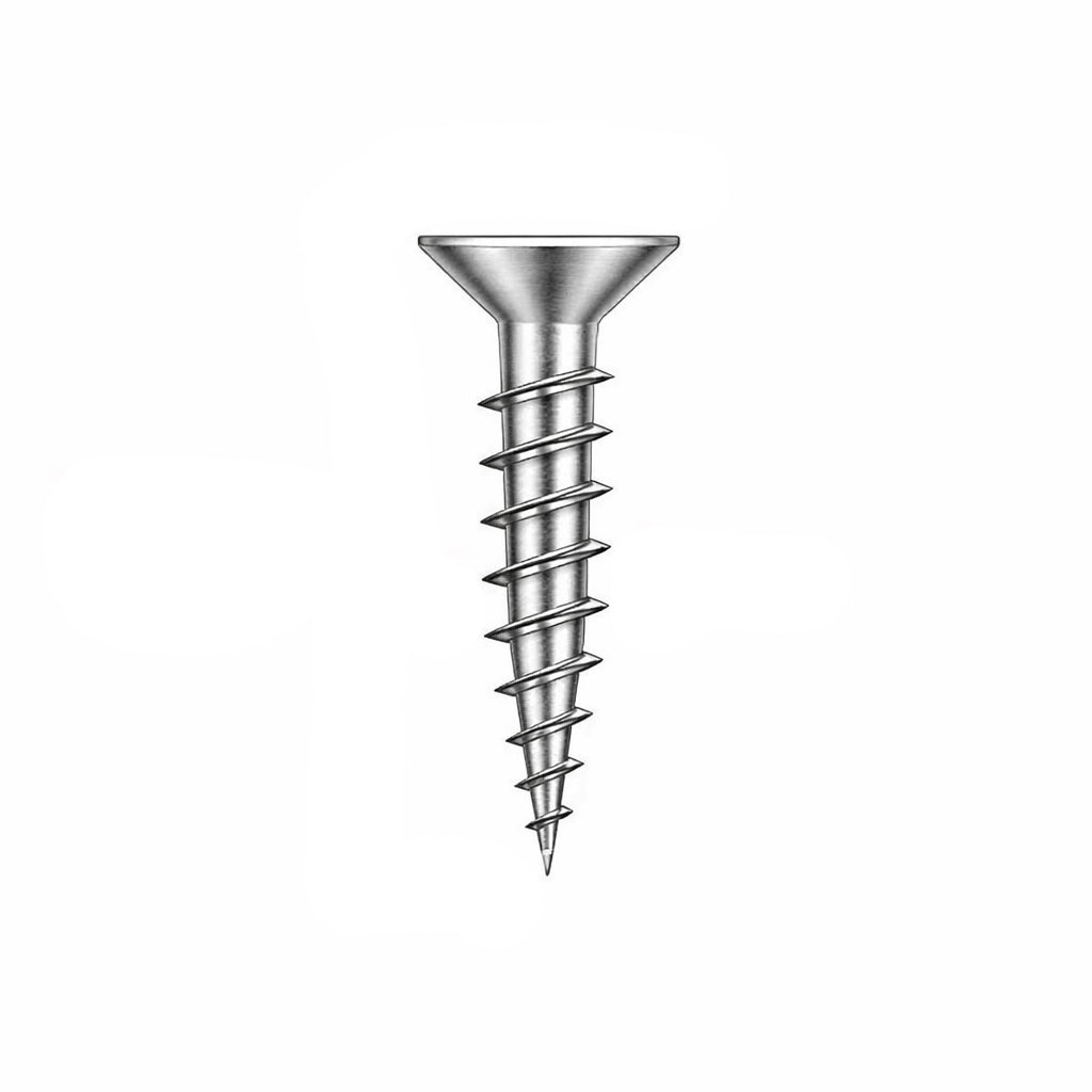 Screws, 8mm Head, 20mm Length  - Stainless Steel - Screws, 8mm Head, 20mm Length  - Stainless Steel