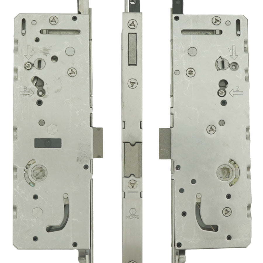 HOPPE HLS7 16mm Active Gear Multi Point Lock Right Hand - HOPPE HLS7 16mm Active Gear Multi Point Lock Right Hand