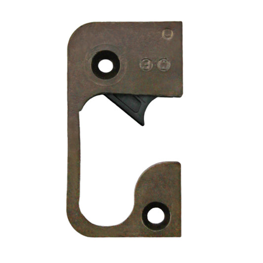 Strike Plate, RA6133, Auto-Release 1.30 x 2.40 - Oil-Rubbed Brass