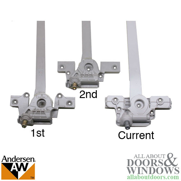 Andersen Replacement Operator, 1995-98 Enhanced with Shim - Right Hand Corrosion Resistant - Andersen Replacement Operator, 1995-98 Enhanced with Shim - Right Hand Corrosion Resistant