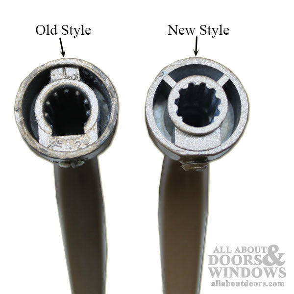 Hardware Pack, Square Top Cover, Handle, Old Style, Lock Handle, Left Hand - Choose Color - Hardware Pack, Square Top Cover, Handle, Old Style, Lock Handle, Left Hand - Choose Color