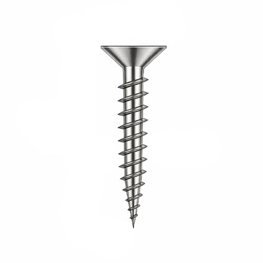 Screws, 8mm Head, 45mm Length  - Stainless Steel