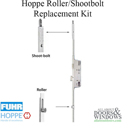Replacement Kit for Fuhr Auto 2 Roller w/ 36 inch Handle Height - Replacement Kit for Fuhr Auto 2 Roller w/ 36 inch Handle Height