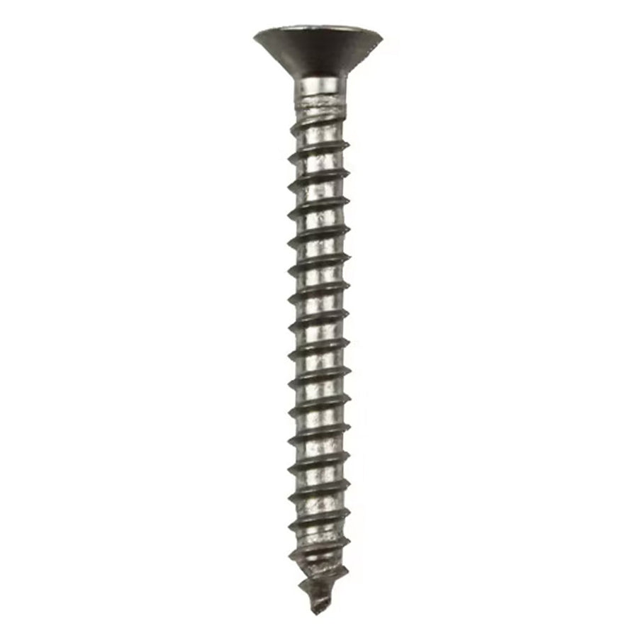 Hoppe Stainless Steel Wood Screw 8mm Head 35mm Length - Hoppe Stainless Steel Wood Screw 8mm Head 35mm Length