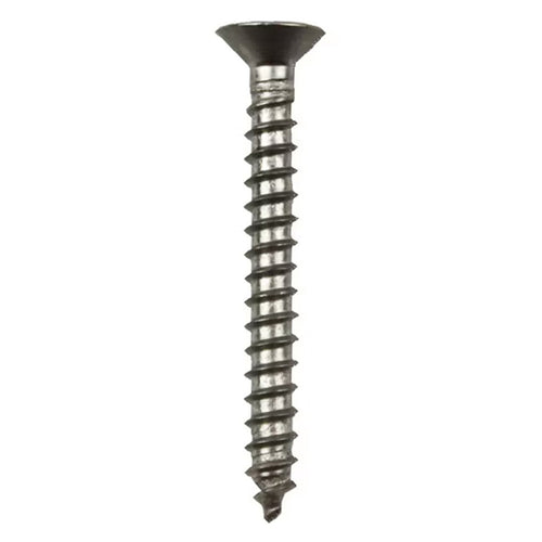 Hoppe Stainless Steel Wood Screw 8mm Head 35mm Length - Hoppe Stainless Steel Wood Screw 8mm Head 35mm Length