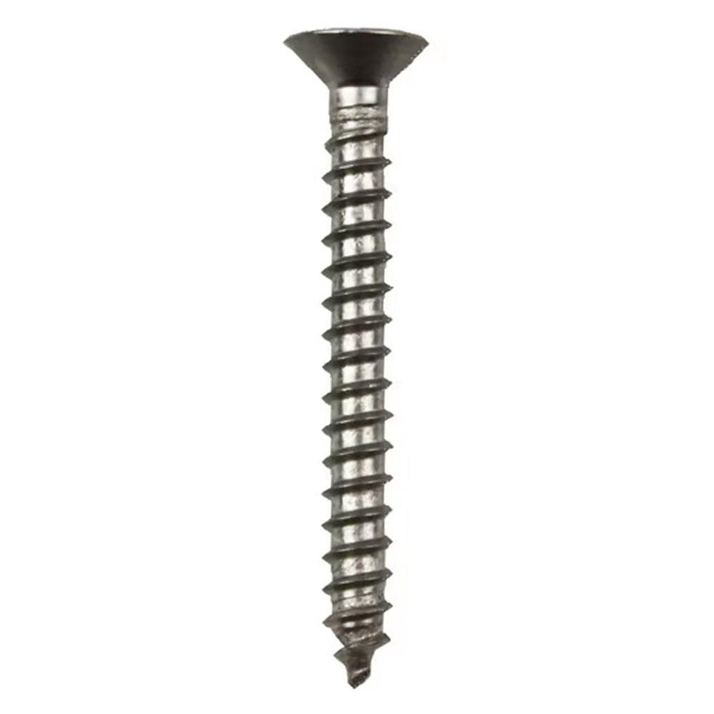 Hoppe Stainless Steel Wood Screw 8mm Head 35mm Length - Hoppe Stainless Steel Wood Screw 8mm Head 35mm Length