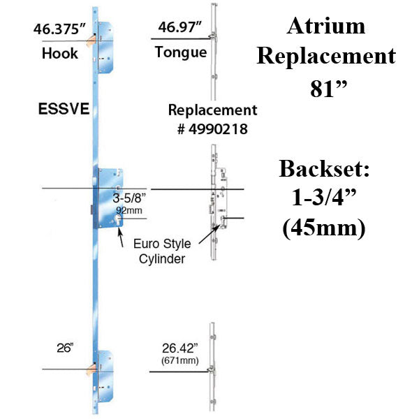 Atrium Essve 81