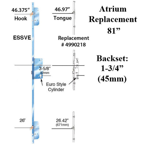 Atrium Essve 81