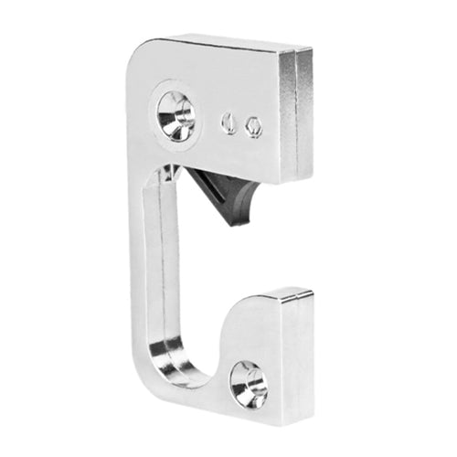 Strike Plate, RA6133, Auto-Release 1.30 x 2.40 - Nickel. - Strike Plate, RA6133, Auto-Release 1.30 x 2.40 - Nickel.