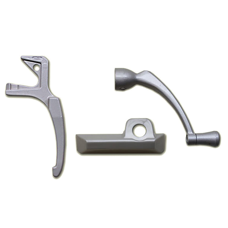 Hardware Pack, Square Cover, Handle, Lock  Right Hand - Choose Color - Hardware Pack, Square Cover, Handle, Lock  Right Hand - Choose Color