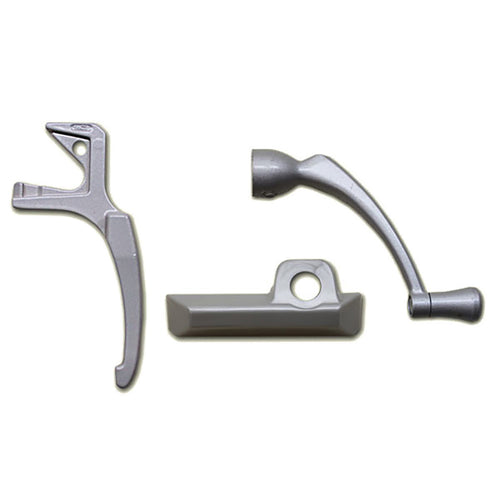 Hardware Pack, Square Cover, Handle, Lock  Right Hand - Choose Color - Hardware Pack, Square Cover, Handle, Lock  Right Hand - Choose Color