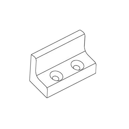 Andersen Tilt-Wash (DC) and (TW) Windows - Bracket w/screws - Sill (Stormwatch) - Terratone - Andersen Tilt-Wash (DC) and (TW) Windows - Bracket w/screws - Sill (Stormwatch) - Terratone
