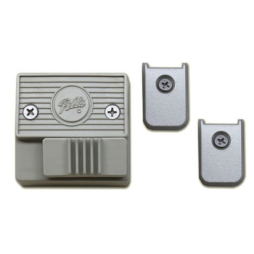 Pella Security Foot Bolt for Sliding Door Champagne Choose Handing - Pella Security Foot Bolt for Sliding Door Champagne Choose Handing