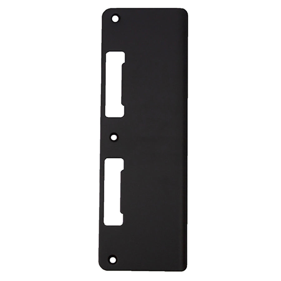 HOPPE Strike Plate Extra Wide Latch and Deadbolt Rustic Umber - HOPPE Strike Plate Extra Wide Latch and Deadbolt Rustic Umber