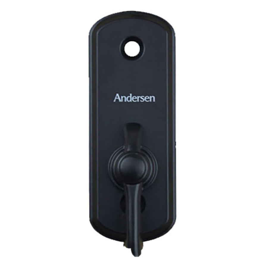 Andersen Thumb Latch For Sliding Doors Albany Black Inside Thumb Latch - Andersen Thumb Latch For Sliding Doors Albany Black Inside Thumb Latch