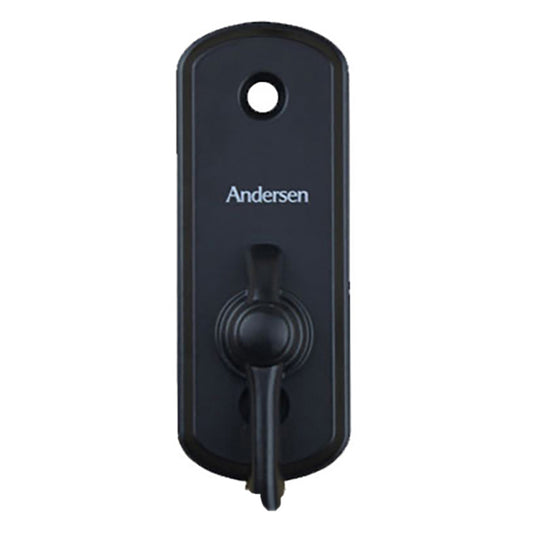 Andersen Thumb Latch For Sliding Doors Albany Black Inside Thumb Latch