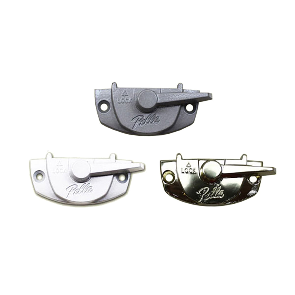 Pella Pro Line Series Double Hung Window Sash Lock with Alignment Lugs - Pella Pro Line Series Double Hung Window Sash Lock with Alignment Lugs