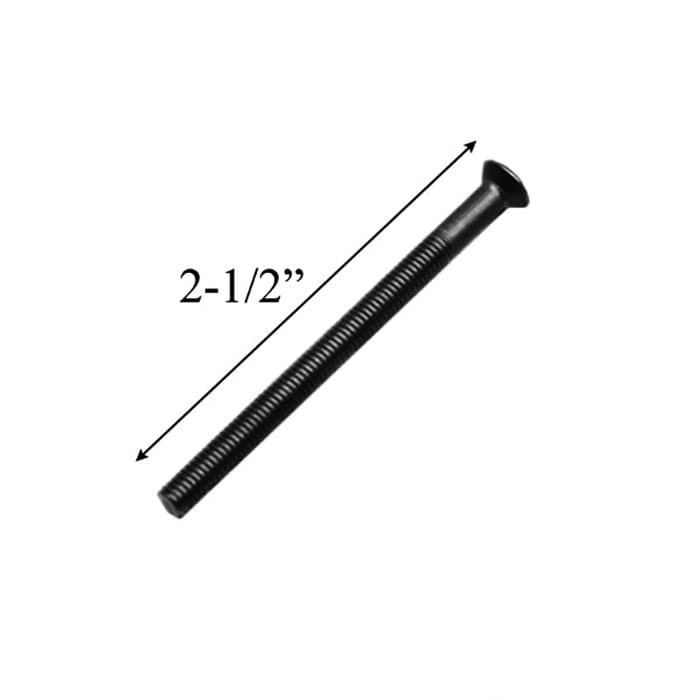 M5 x 65mm, 3 Screw Pack - 2-1/4 Door - Oil-Rubbed Brass / Rustic Umber - M5 x 65mm, 3 Screw Pack - 2-1/4 Door - Oil-Rubbed Brass / Rustic Umber