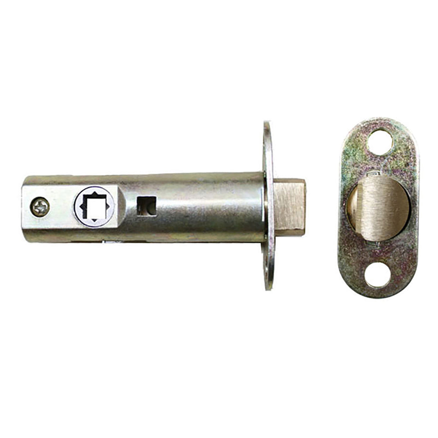 Latch Passage 2-3/8 Spring latch - No Faceplate - Latch Passage 2-3/8 Spring latch - No Faceplate