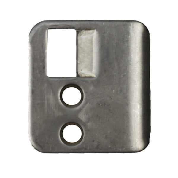 Strike Plate, PS0022R, Shootbolt.1.63 x 1.75- Stainless Steel - Strike Plate, PS0022R, Shootbolt.1.63 x 1.75- Stainless Steel