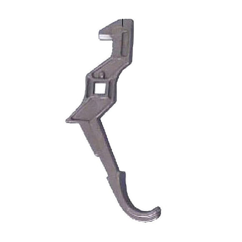 Pella Screen Door Latch Only - Long Handle, 897 SD - Bronze - Pella Screen Door Latch Only - Long Handle, 897 SD - Bronze