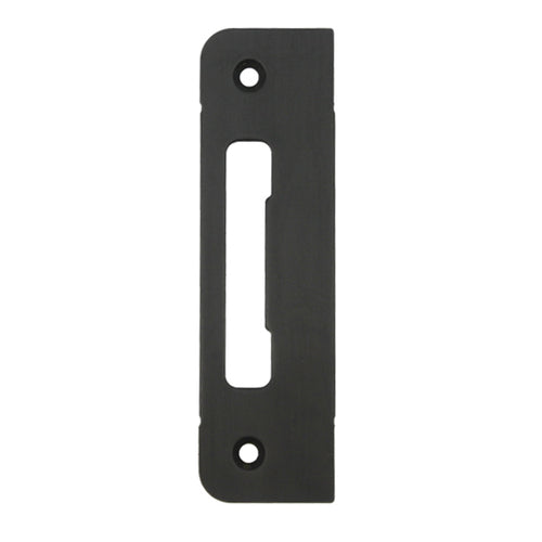 Strike Plate, PT0002N, Flat Tongue 1.30 x 4.57 - Oil Rubbed Brass - Strike Plate, PT0002N, Flat Tongue 1.30 x 4.57 - Oil Rubbed Brass