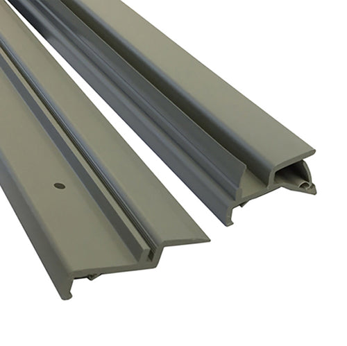 Andersen Interlock Weatherstrip Set, 6ft 8in Perma-Shield Gliding Door - Gray - Andersen Interlock Weatherstrip Set, 6ft 8in Perma-Shield Gliding Door - Gray
