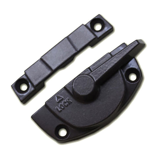 Pella Pro Line Series Double Hung Window Sash Lock 1-7/8" - Oil Rubbed Bronze