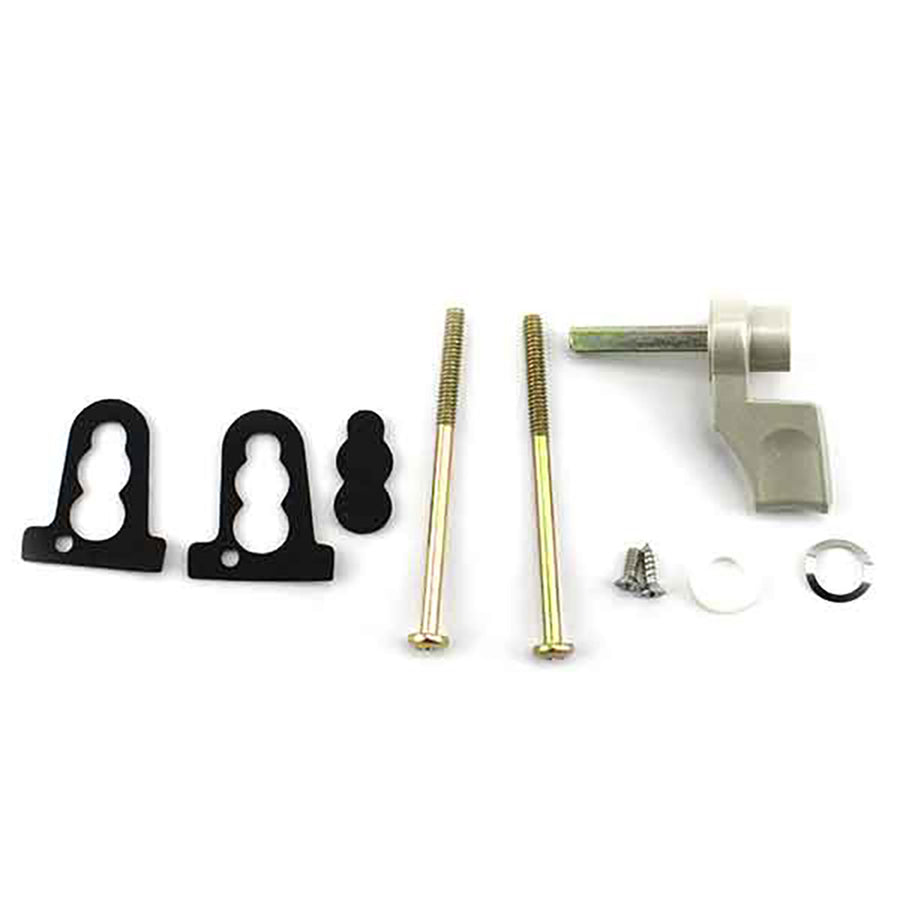Pella Thumb Latch Kit with Screws for sliding Glass door - Champagne - Pella Thumb Latch Kit with Screws for sliding Glass door - Champagne