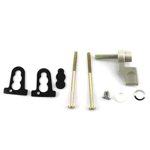 Pella Thumb Latch Kit with Screws for sliding Glass door - Champagne - Pella Thumb Latch Kit with Screws for sliding Glass door - Champagne